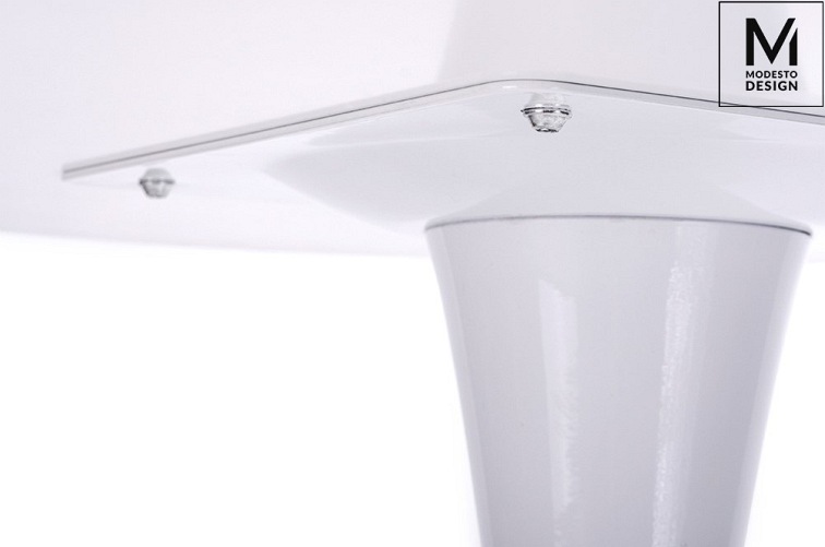 Stół Okrągły MODESTO TULIP fi80 Biały