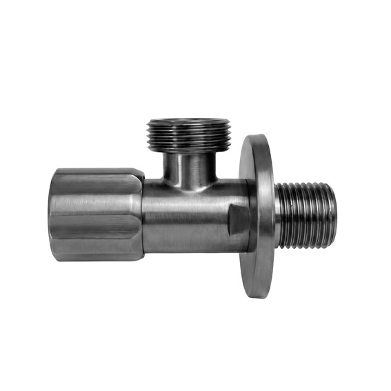 Zawór Kątowy 02 1/2" x 3/4" Tytan