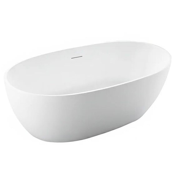 Wanna Wolnostojąca ROMA 170 Biały