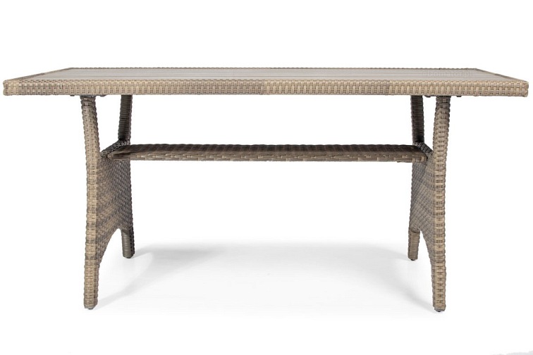 Narożnik Ogrodowy Sztokholm 6-Osobowy Cappuccino