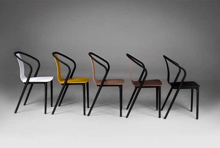 Krzesło Vincent 54x54x89 Żółty