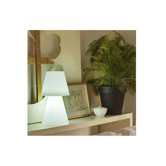 Lampa Stołowa LOLA 45 BATTERY Biały