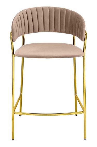 Krzesło Barowe MARGO Khaki