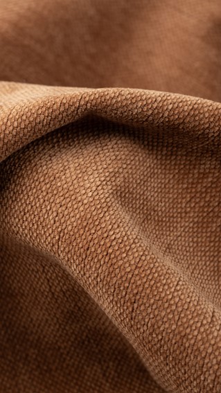 Tkanina HOLMS 42 Brązowy (1 mb)