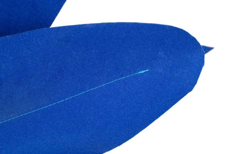 Dekoracja Stojąca STRELICJA Kwiat Granatowy