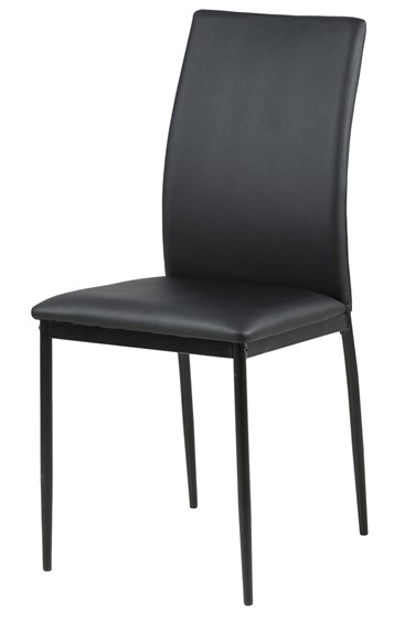 Krzesło DEMINA Black PU