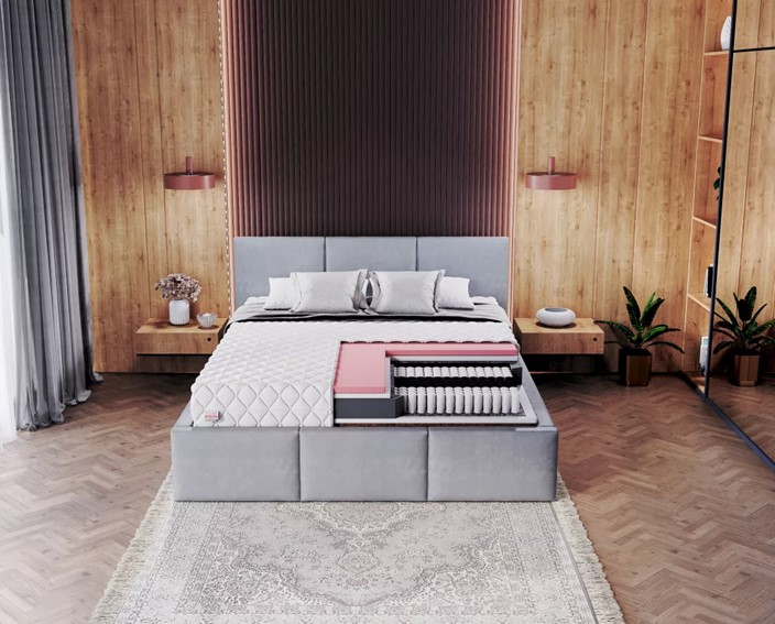 Materac VIGO MAX 180X200 Silvercare