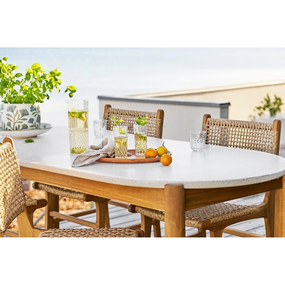 Taca Dekoracyjna HOUSE NORDIC 28x39cm Naturalny
