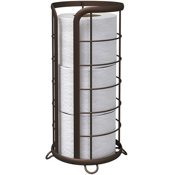 Pojemnik na Papier Toaletowy 322743 Brązowy