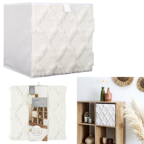 Pudełko do Regału 30x30cm Boho