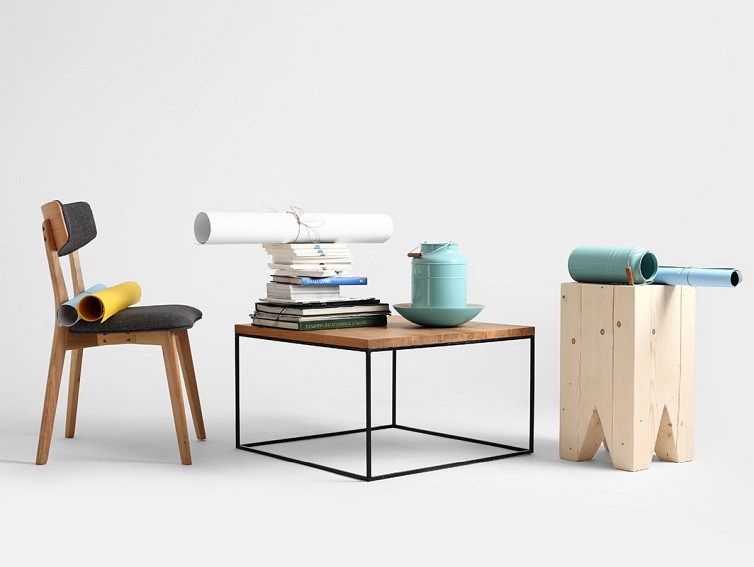 Stół kawowy TENSIO SOLID WOOD 80