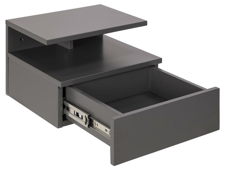 Szafka Nocna ASHLAN Light Grey