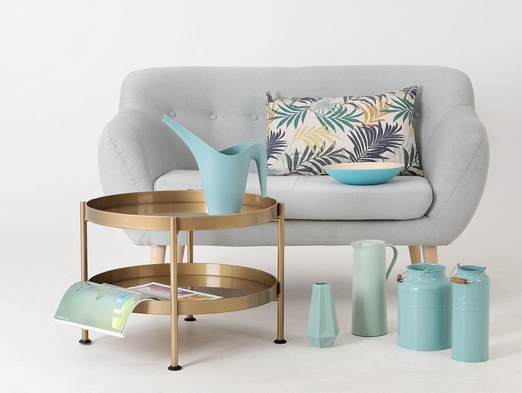 Stół kawowy HANNA METAL 60-2F