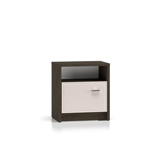 Szafka nocna AVANTE 08 Cashmere/Czarny