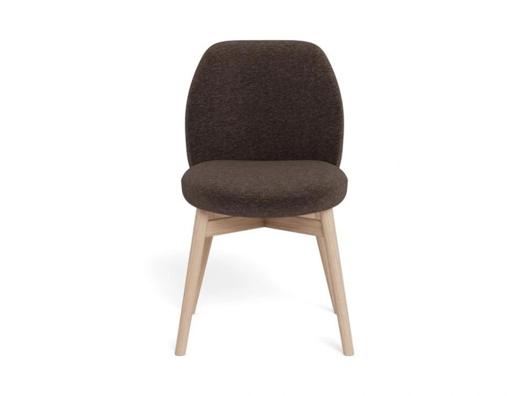 Krzesło JOY Brązowy/Dąb Bielony