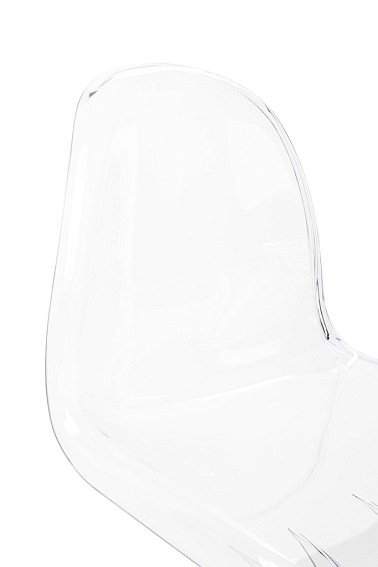 Krzesło Hover PC 58x49x84 Transparentny