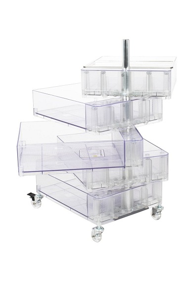 Szafka Vision 50x41x74 Transparentny