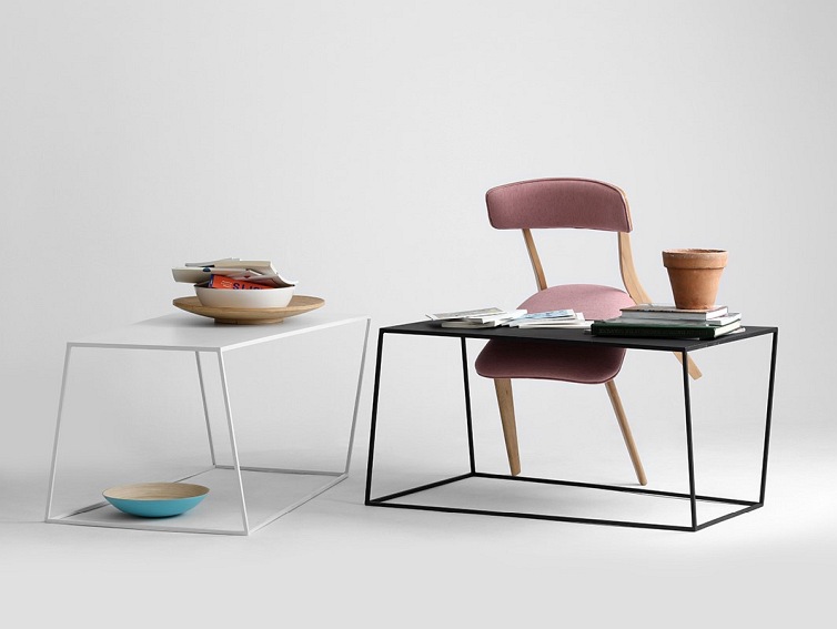 Stół Kawowy Zak Metal 100 Biały