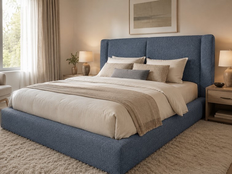 Tkanina STRONG 11 Niebieski (mb)