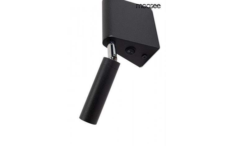 Lampa Ścienna PERISCOPE Czarny