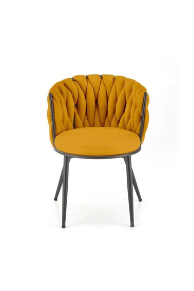 Krzesło K516 Musztardowy