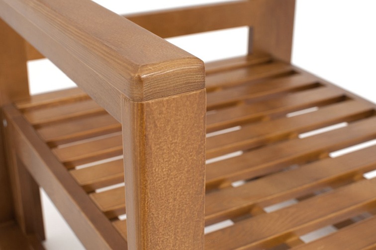 Zestaw Ogrodowy MALTA 5-Osobowy z Fotelami Brązowy/Szary