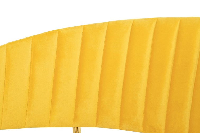 Krzesło MARGO Żółty