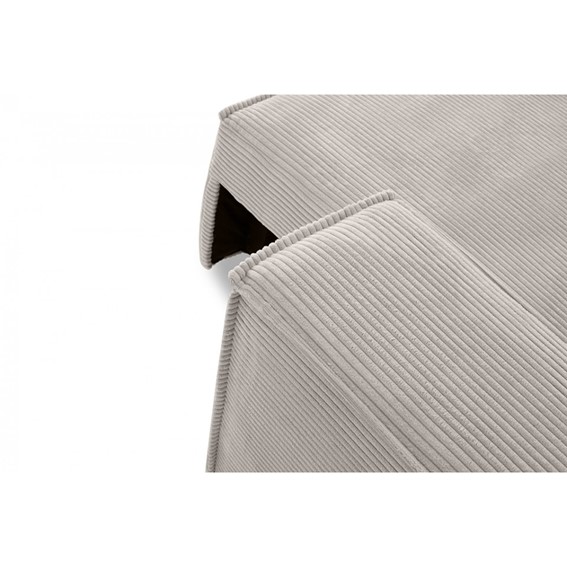 Sofa PILLOW z Funkcją Spania 255cm Szary