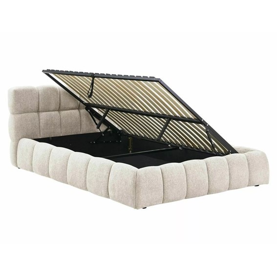 Łóżko PARMA Raven 140x200cm Beżowy