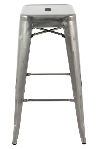 Krzesło Barowe TOWER 76 PARIS Metal