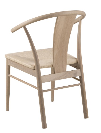 Krzesło JANIK Naturalny Plecionka