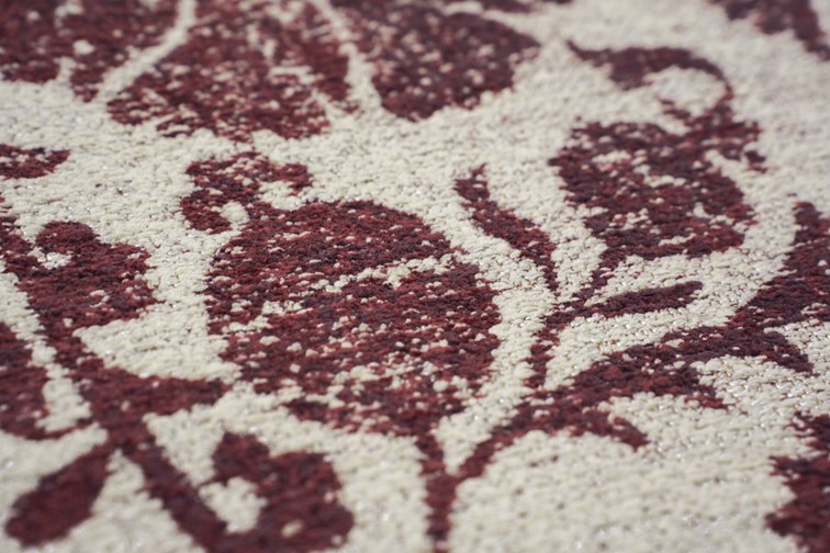 Dywan SUZANI ZEPHYR 9734 240x340 cm Bordowy/Beżowy