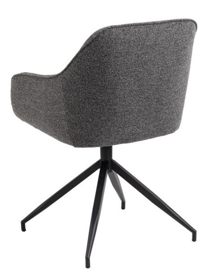 Krzesło Obrotowe BROOKE Monza Antracytowy