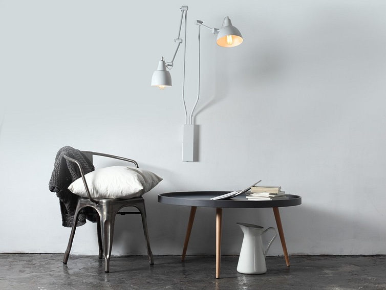 Lampa ścienna COBEN WALL 2 – biały