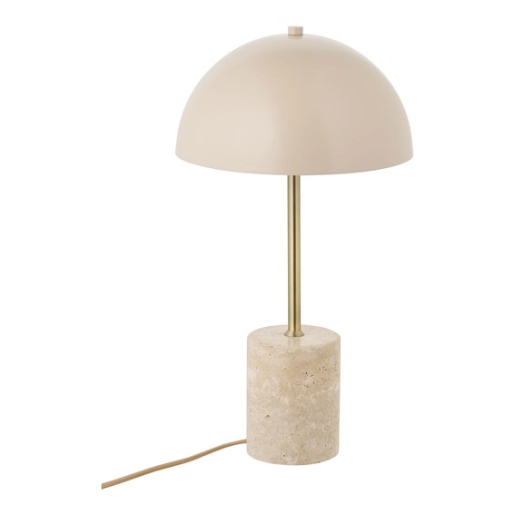 Lampa Stołowa SHEFFIELD Beżowy