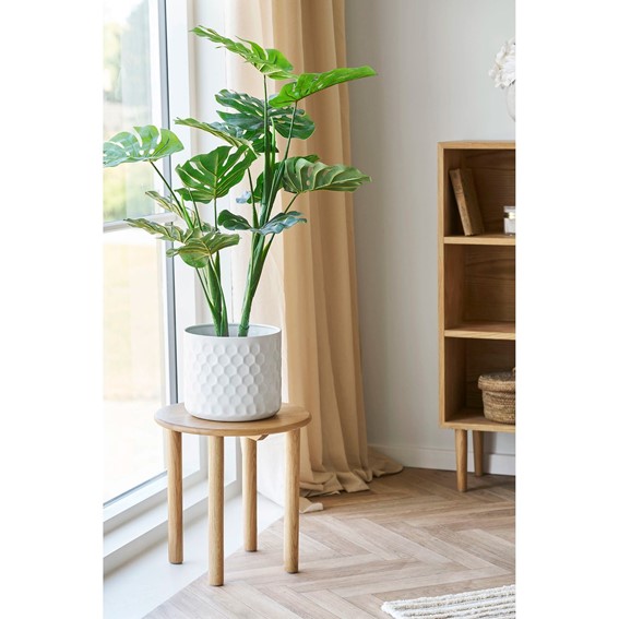 Doniczka HOUSE NORDIC fi24,5 Biały