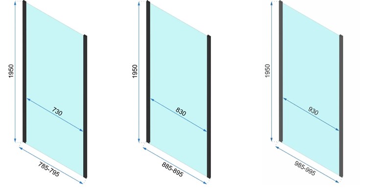 Ramię Do RAPID Przyściennej Chrom