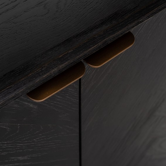 Szafa Ścienna BLACKBONE BRASS Naturalny