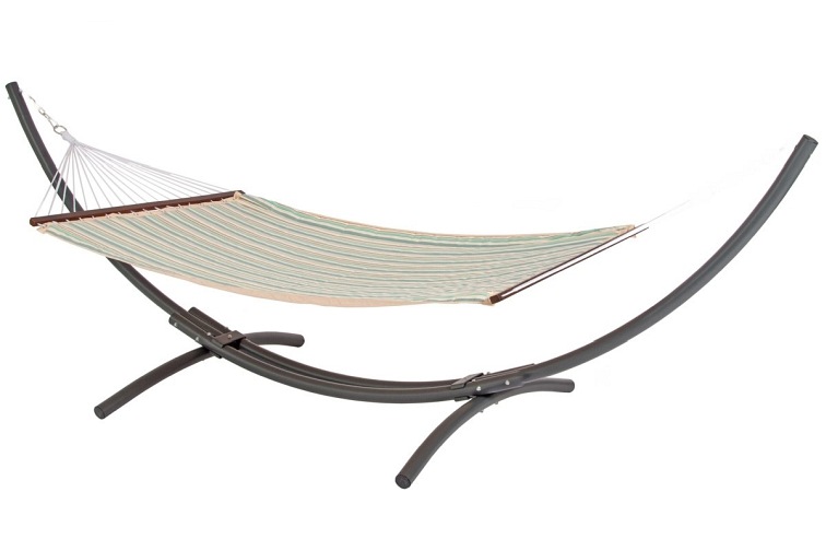 Hamak na Stelażu Hawana Czarny