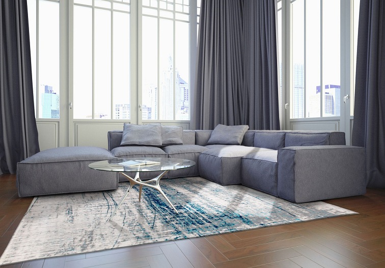 Dywan Bronx Azurite 8421 140x200 cm