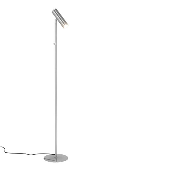 Lampa Stojąca PARIS 150cm Srebrny