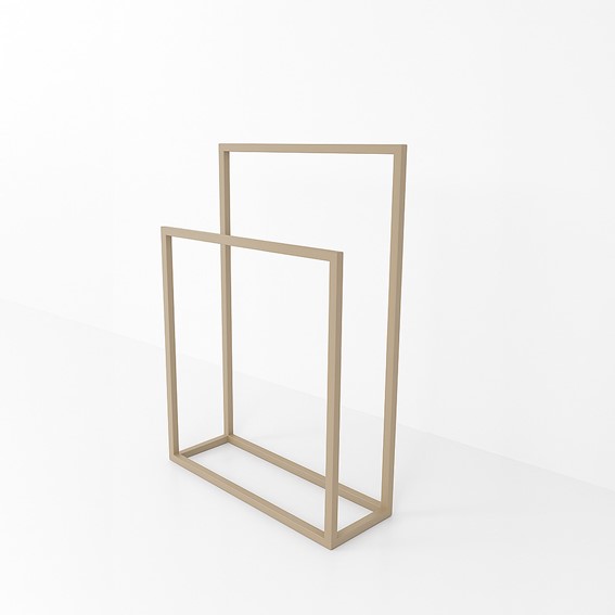 Wieszak Łazienkowy KS-51 TOWEL II Beż