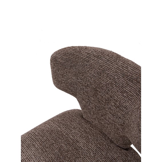 Krzesło APULIA Brązowy