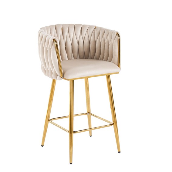 Hoker Velvet H7-FX (G) Beżowy/Złoty