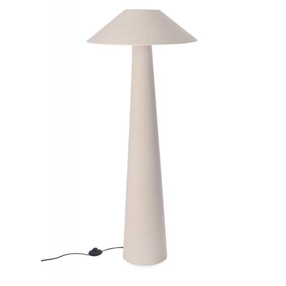 Lampa Podłogowa LAMKI Beżowy