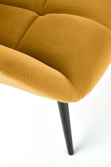 Fotel Wypoczynkowy TYRION Musztardowy