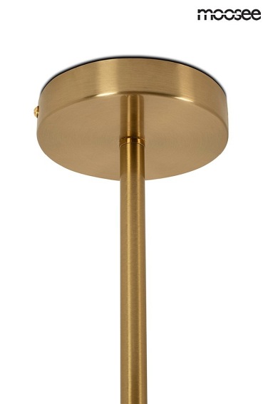 Lampa Wisząca PIAZETTA Złoty