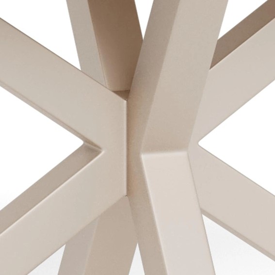 Stół HEAVEN 160x90 Naturalny/Beżowy