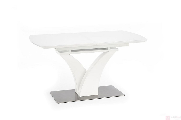 Stół Rozkładany PALERMO (180-140)x80 Biały Mat
