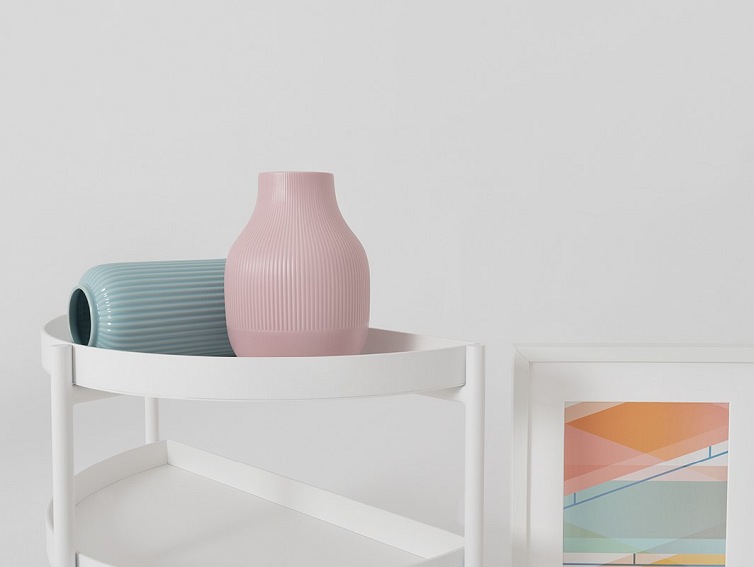 Stolik HANNA METAL HALF 60-2F